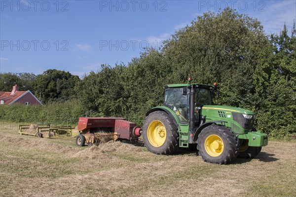 Haymaking