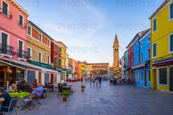 Colorful houses