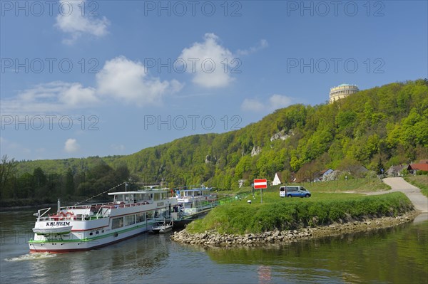 Kelheim on the Danube