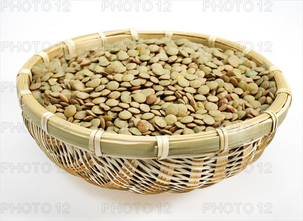 French lentils named St. Flour Blonde lentils