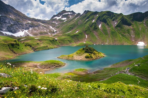 Schrecksee in the Allgau