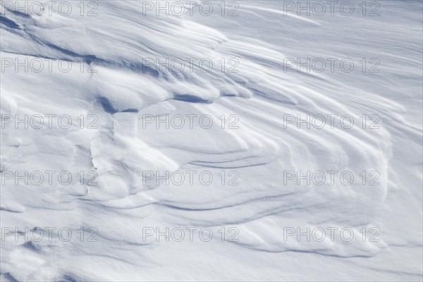 Snow pattern
