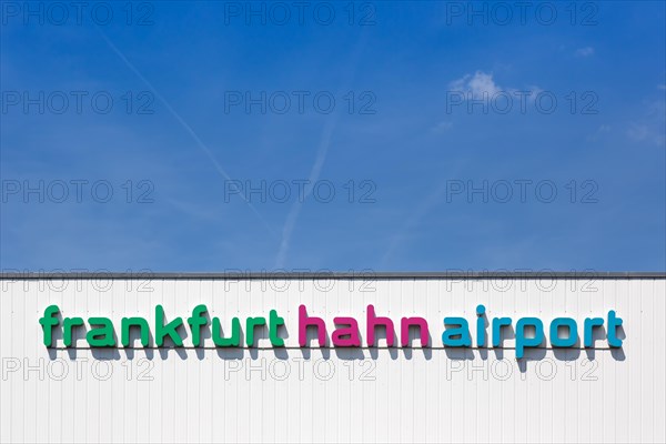 Terminal of Frankfurt cock Airport