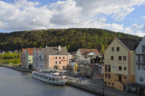 Riedenburg at the Main-Danube-Canal