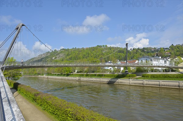 Kelheim on the Danube