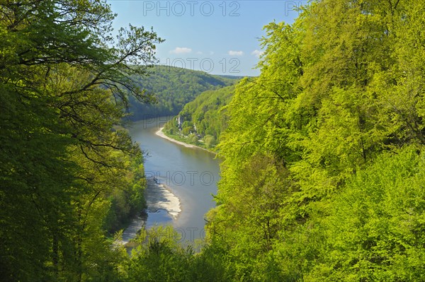 View of the Danube