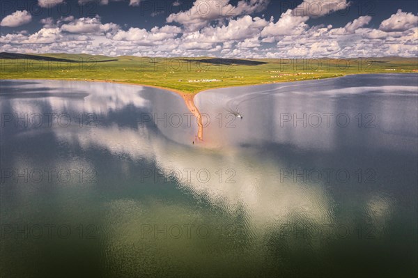 Beautiful view of Lake Ugii