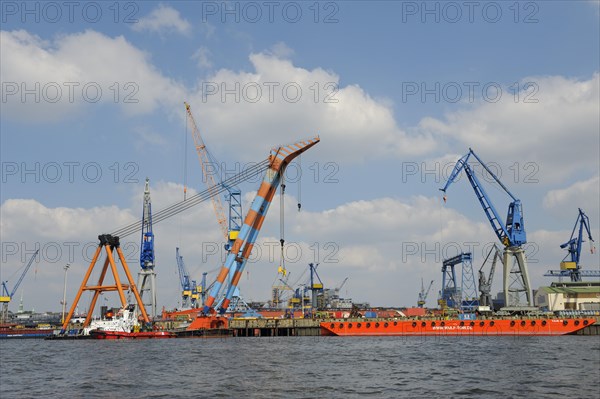 Hamburg harbour