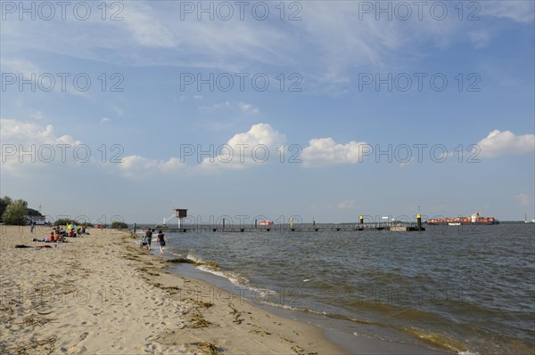 Elbe island Krautsand