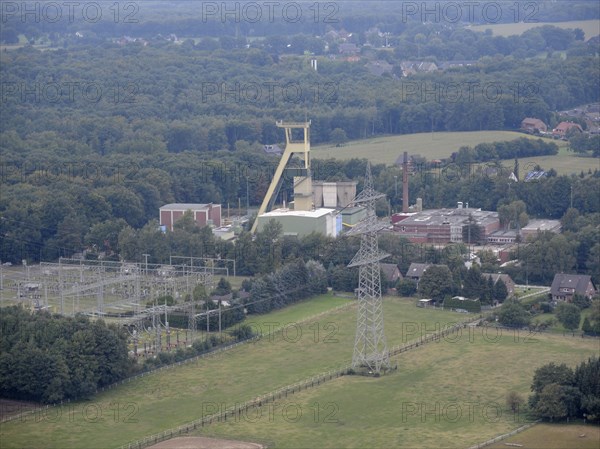 View from hot-air balloon