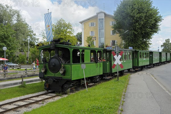 Chiemseebahn in Prien