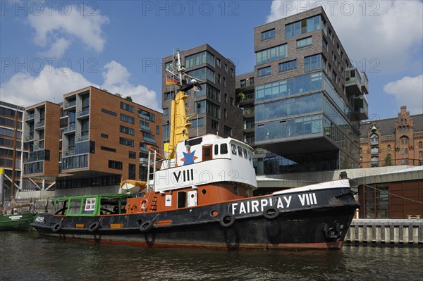 Hamburg harbour