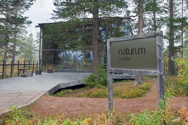 Fulufjaellet National Park Visitor Centre