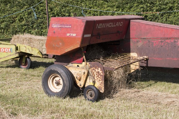 Haymaking