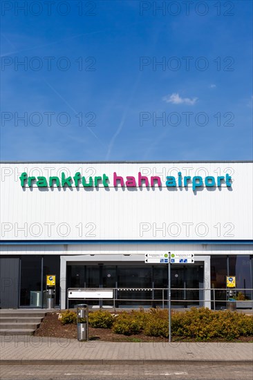 Terminal of Frankfurt cock Airport