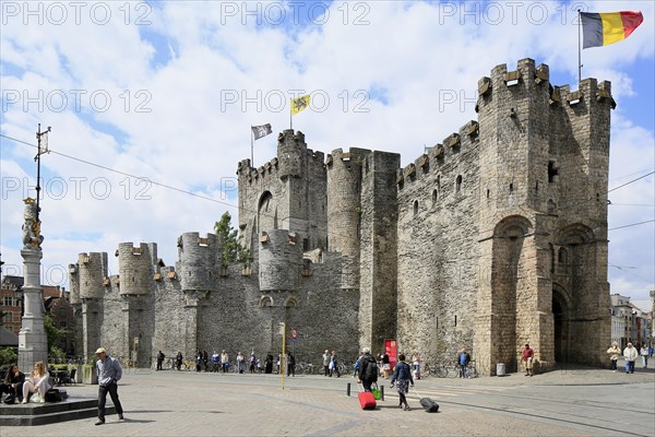 Water Castle Gravensteen