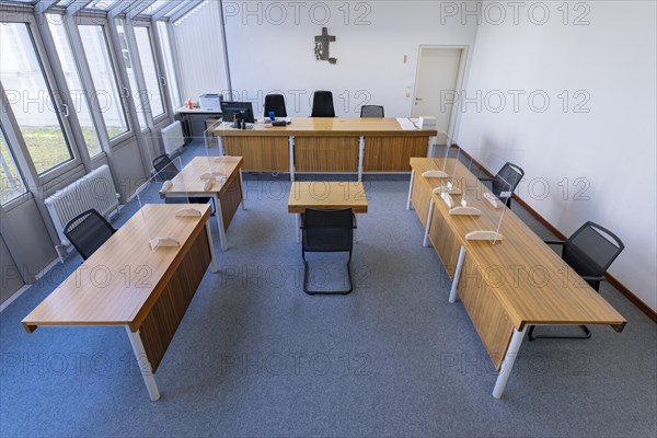 Courtroom 3 at the Erding Local Court