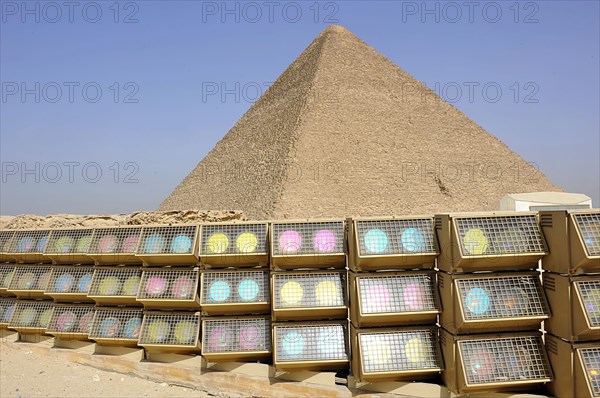 The Great Pyramid of Cheops