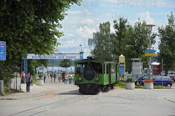 Chiemseebahn in Prien