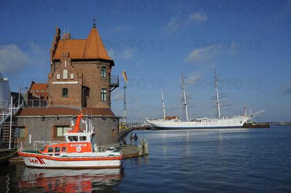 Stralsund harbour