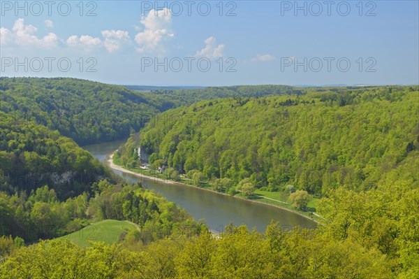 View of the Danube