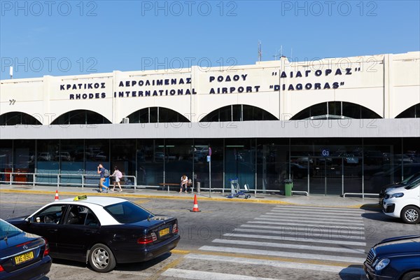 Rhodes Airport Terminal