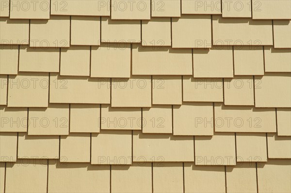Abstract shingles wall background