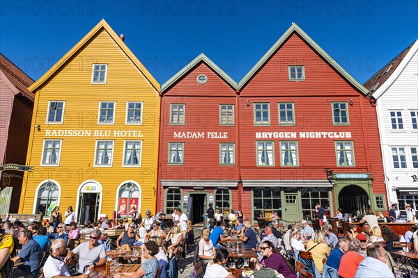 Open air cafes