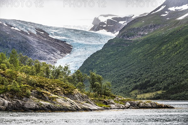 Svartisen glacier