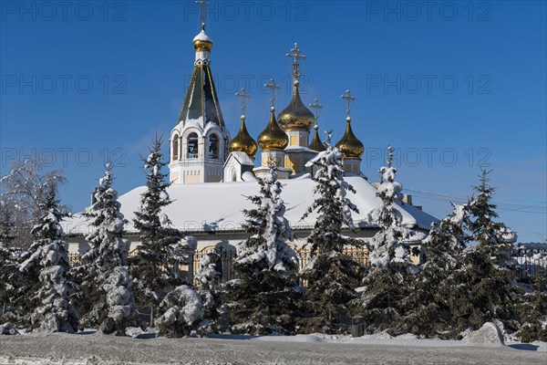 Orthodox cathedral of the Transfiguration of Jesus Christ