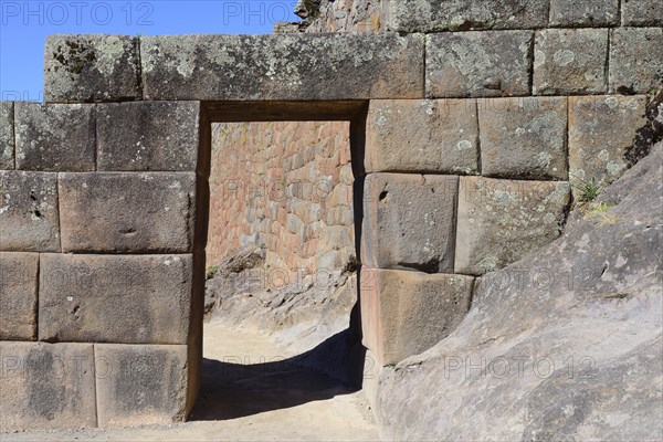 Gate to the Inca ruins