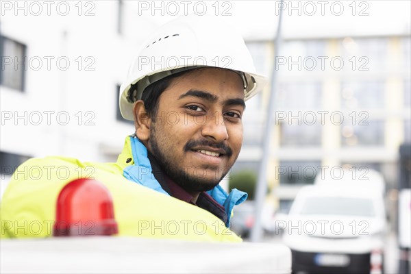 Young technician at work