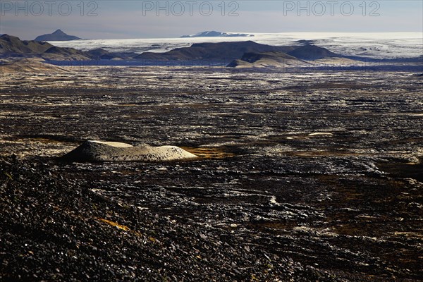 Lava landscape