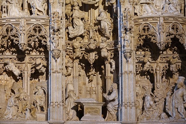 Altar of the Chapel of Margaret of Austria