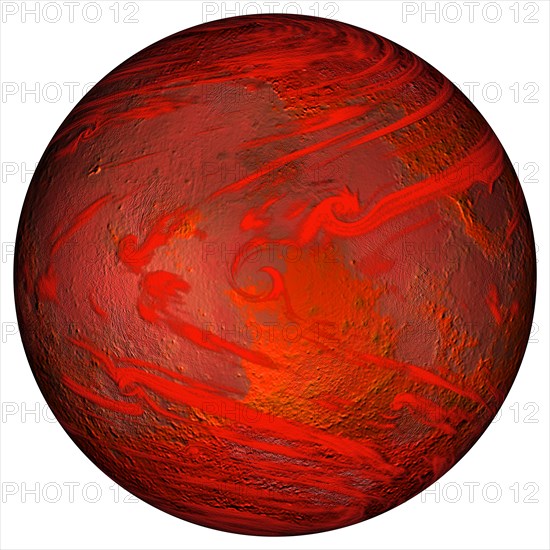 Digital Illustration of Venus