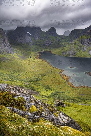 Fjords and mountains