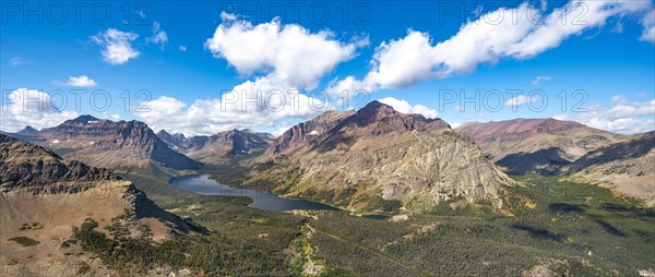 View of Two Medicine Lake