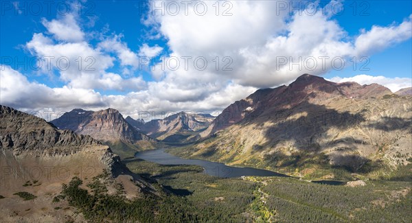 View of Two Medicine Lake