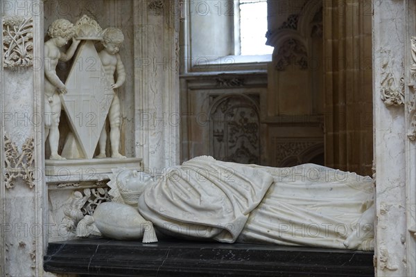 Tomb of Margaret of Austria in the choir