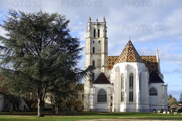 Former Brou Monastery