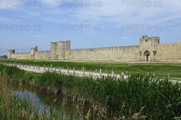 Medieval town of Aigues-Mortes