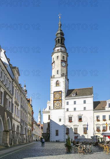 Old town hall at the Untermarkt