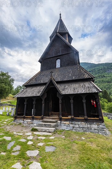 Unesco world heritage site Urnes Stave Church