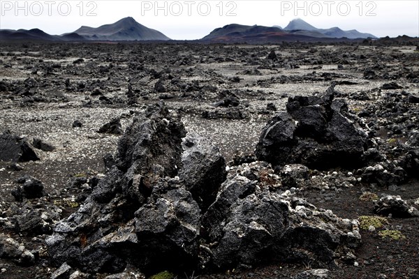 Lava desert Krepputunga