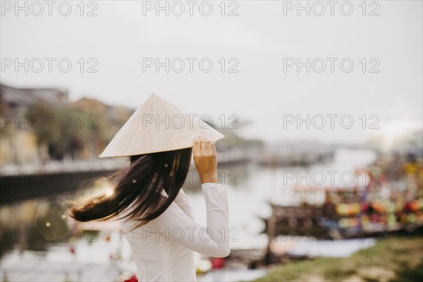 Vietnamese woman in Hoi An