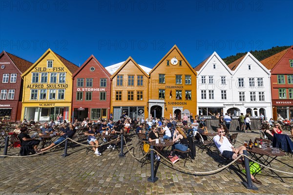 Open air cafes