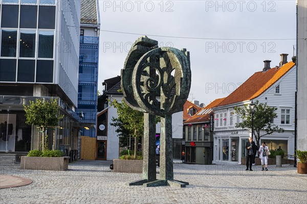 Kings square in Stavanger