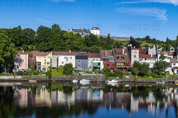 Townhouses along the Nidelva