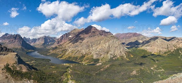 View of Two Medicine Lake