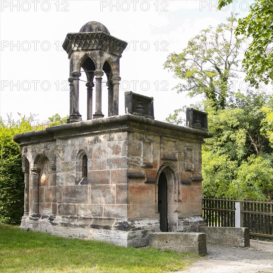 Burial Chapel